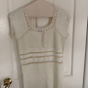 Show Me Your Mimi Crochet Midi Dress
